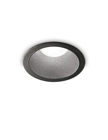 Ideal Lux Lampa Wpuszczana GAME TRIM ROUND 20W 3000K NE NE Czarny 273167