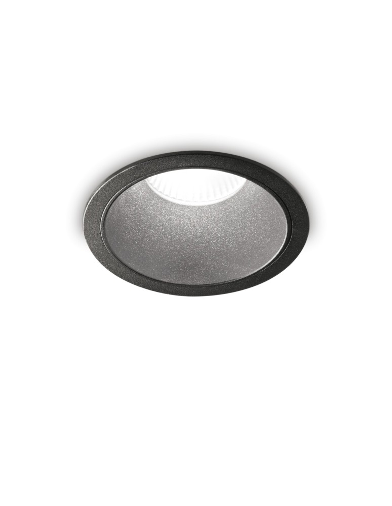 LED flush-mounted lamps - Ideal Lux Lampa Wpuszczana GAME TRIM ROUND 20W 3000K NE NE Czarny 273167 - product kolory-swiatla.pl 1