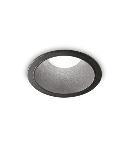 Ideal Lux Lampa Wpuszczana GAME TRIM ROUND 20W 3000K NE NE Czarny 273167