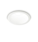 Lampy podtynkowe LED - Ideal Lux Lampa Wpuszczana GAME TRIM ROUND 20W 3000K BI BI Biały 273174 - produkt 1