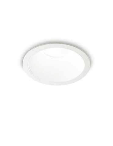Ideal Lux Lampa Wpuszczana GAME TRIM ROUND 20W 3000K BI BI Biały 273174