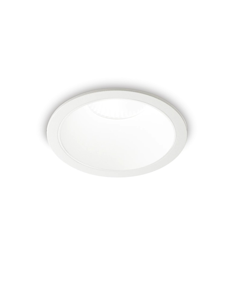 Lampy podtynkowe LED - Ideal Lux Lampa Wpuszczana GAME TRIM ROUND 20W 3000K BI BI Biały 273174 - produkt kolory-swiatla.pl 1