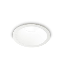Ideal Lux Lampa Wpuszczana GAME TRIM ROUND 20W 3000K BI BI Biały 273174