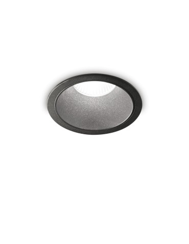 Ideal Lux Lampa Wpuszczana GAME TRIM ROUND 11W 4000K NE NE Czarny 267968