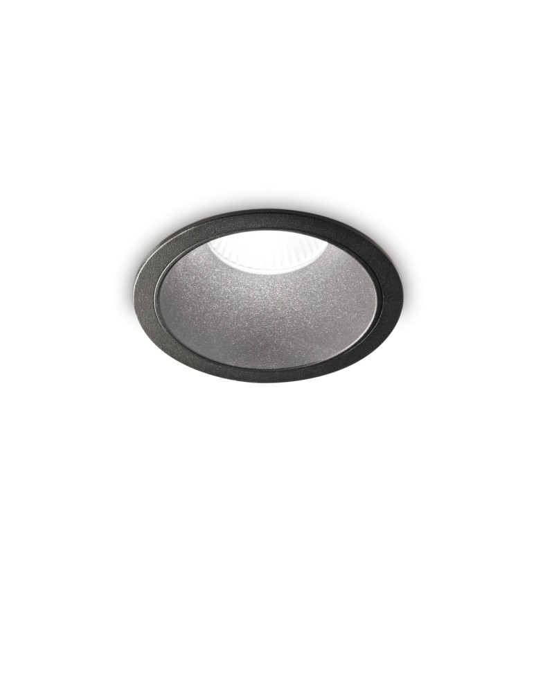 Lampy podtynkowe LED - Ideal Lux Lampa Wpuszczana GAME TRIM ROUND 11W 4000K NE NE Czarny 267968 - produkt kolory-swiatla.pl 1