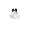 View Ideal Lux Lampa Wpuszczana GAME TRIMLESS ROUND 11W 3000K BI Biały/Czarny 319667