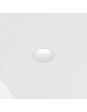 Ideal Lux Lampa Wpuszczana GAME TRIMLESS ROUND 11W 3000K BI Biały/Czarny 319667 - product 2