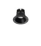 Frameless flush-mounted lamps - trimless - Ideal Lux Lampa Wpuszczana GAME TRIMLESS ROUND 11W 3000K NE Czarny 319650 - product 1