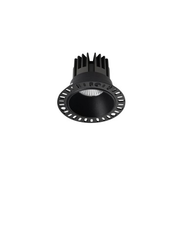 Ideal Lux Lampa Wpuszczana GAME TRIMLESS ROUND 11W 3000K NE Czarny 319650