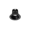 View Ideal Lux Lampa Wpuszczana GAME TRIMLESS ROUND 11W 3000K NE Czarny 319650