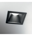 Lampy podtynkowe LED - Ideal Lux Lampa Wpuszczana GAME TRIM SQUARE 11W 3000K NE NE Czarny 192383 - produkt 2