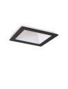 View Ideal Lux Lampa Wpuszczana GAME TRIM SQUARE 11W 3000K NE BI Czarny/Biały 192406