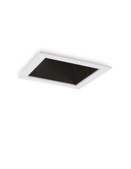 Ideal Lux Lampa Wpuszczana GAME TRIM SQUARE 11W 3000K BI NE Biały/Czarny 192352