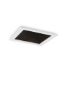 View Ideal Lux Lampa Wpuszczana GAME TRIM SQUARE 11W 3000K BI NE Biały/Czarny 192352