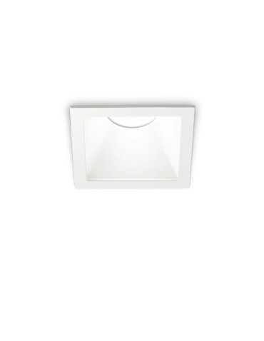 Ideal Lux Lampa Wpuszczana GAME TRIM SQUARE 11W 3000K BI BI Biały 192376