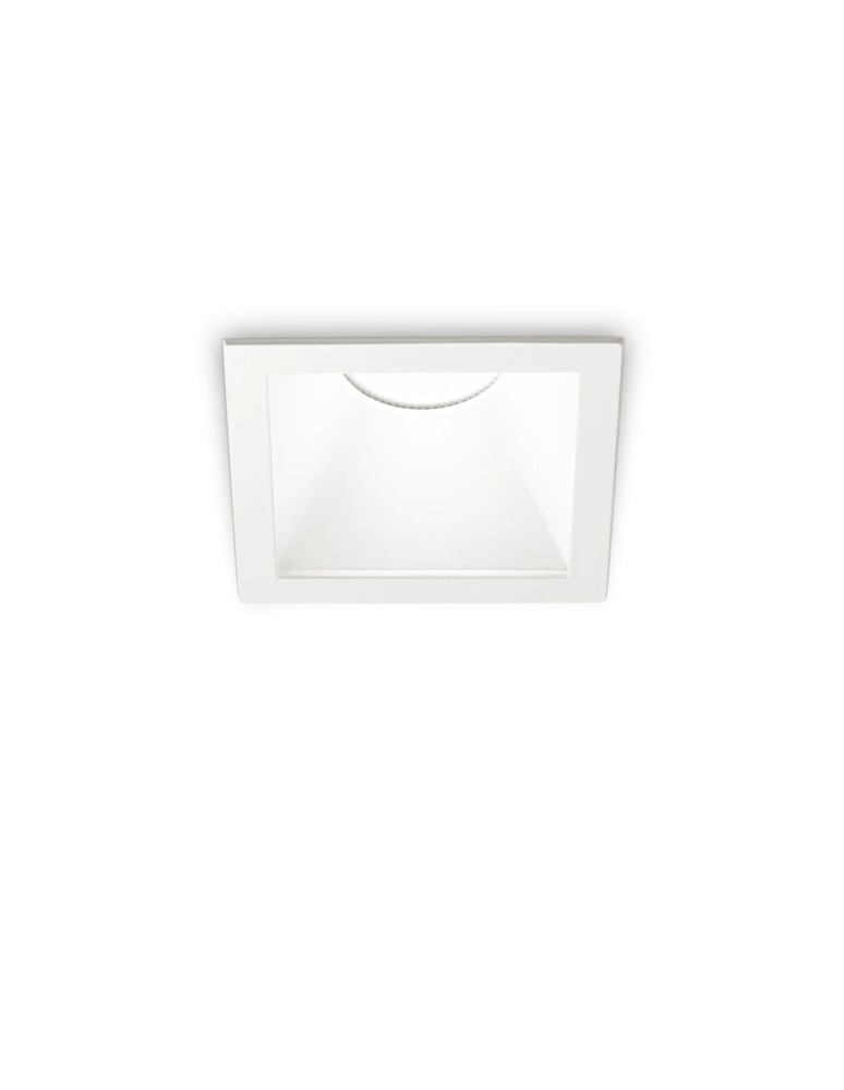 LED flush-mounted lamps - Ideal Lux Lampa Wpuszczana GAME TRIM SQUARE 11W 3000K BI BI Biały 192376 - product kolory-swiatla.pl 1