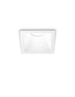 Ideal Lux Lampa Wpuszczana GAME TRIM SQUARE 11W 3000K BI BI Biały 192376