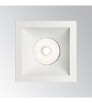 LED flush-mounted lamps - Ideal Lux Lampa Wpuszczana GAME TRIM SQUARE 11W 3000K BI BI Biały 192376 - product 2