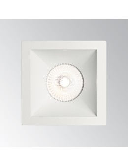 Ideal Lux Lampa Wpuszczana GAME TRIM SQUARE 11W 3000K BI BI Biały 192376 - produkt 2