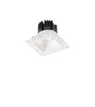 Frameless flush-mounted lamps - trimless - Ideal Lux Lampa Wpuszczana GAME TRIMLESS SQUARE 11W 3000K BI Biały/Czarny 319681 - product 1