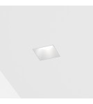 Frameless flush-mounted lamps - trimless - Ideal Lux Lampa Wpuszczana GAME TRIMLESS SQUARE 11W 3000K BI Biały/Czarny 319681 - product 2