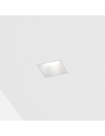 Ideal Lux Lampa Wpuszczana GAME TRIMLESS SQUARE 11W 3000K BI Biały/Czarny 319681 - product 2