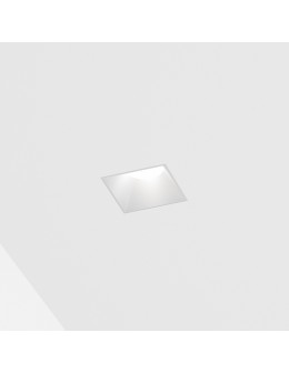 Ideal Lux Lampa Wpuszczana GAME TRIMLESS SQUARE 11W 3000K BI Biały/Czarny 319681 - product 2