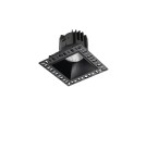 Frameless flush-mounted lamps - trimless - Ideal Lux Lampa Wpuszczana GAME TRIMLESS SQUARE 11W 3000K NE Czarny 319674 - product 1