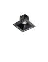 View Ideal Lux Lampa Wpuszczana GAME TRIMLESS SQUARE 11W 3000K NE Czarny 319674