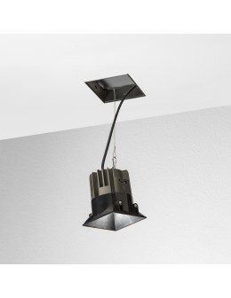 Ideal Lux Lampa Wpuszczana GAME TRIMLESS SQUARE 11W 3000K NE Czarny 319674 - product 2
