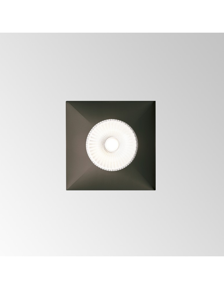 Frameless flush-mounted lamps - trimless - Ideal Lux Lampa Wpuszczana GAME TRIMLESS SQUARE 11W 3000K NE Czarny 319674 - product kolory-swiatla.pl 3