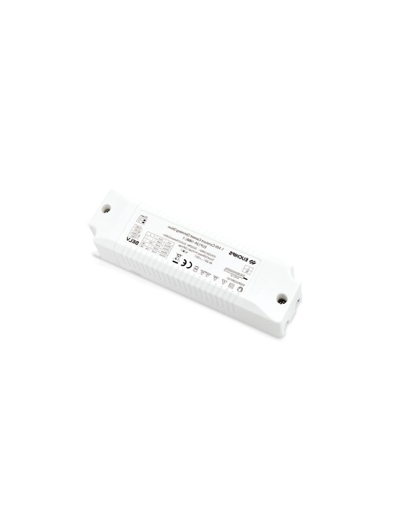 LED power supplies - Ideal Lux Zasilacz GAME 1-10V/PUSH 20W 250mA 217253 - product kolory-swiatla.pl 1