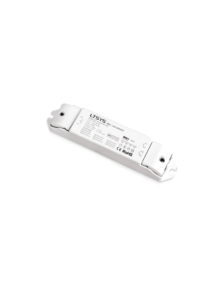 LED power supplies - Ideal Lux Zasilacz GAME DALI/PUSH 12W 250mA 202396 - product kolory-swiatla.pl 1