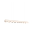 Thoro Lampa wisząca BISCUIT 100 beżowa LED 3000K TH.662