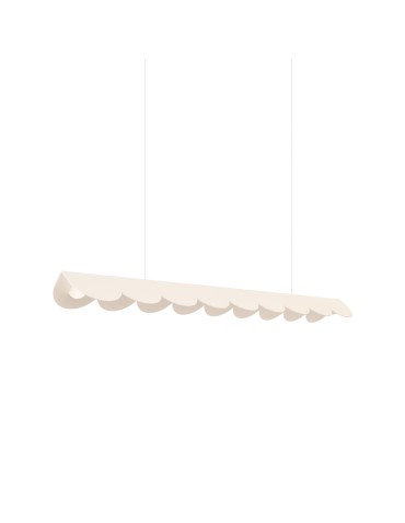Thoro Lampa wisząca BISCUIT 100 beżowa LED 3000K TH.662