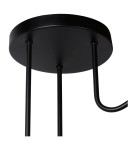 Spotlight ceiling lamps - Lucide PEPIJN Ceiling 3xE14 black 05128/03/30 - product 11