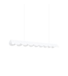 Thoro Lampa wisząca BISCUIT 100 biała LED 3000K TH.663