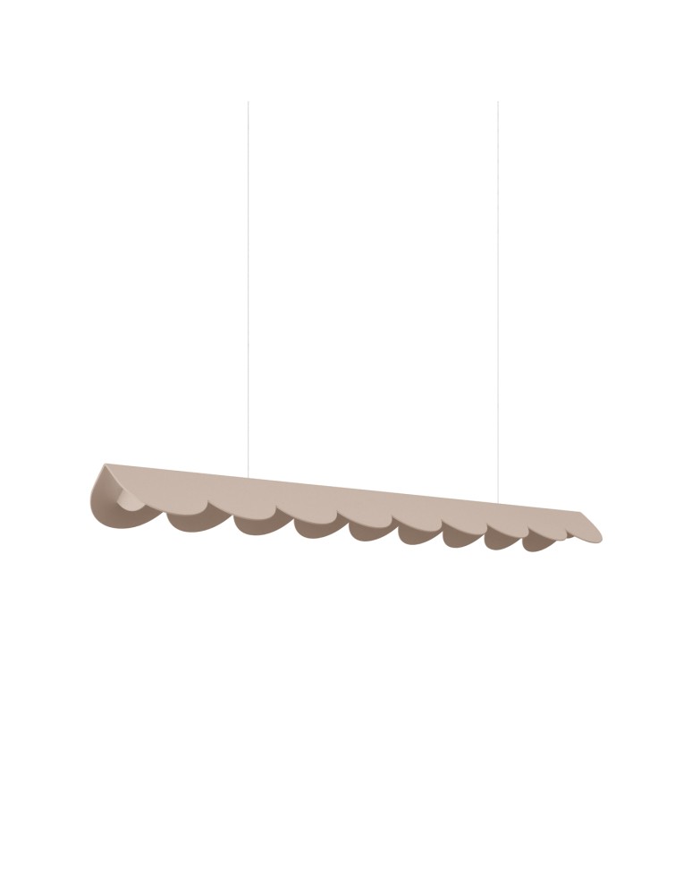 Thoro Lampa wisząca BISCUIT 100 taupe LED 3000K TH.668