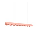 Thoro Lampa wisząca BISCUIT 100 brzoskwiniowy LED 3000K TH.670