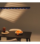 Thoro Lampa wisząca BISCUIT 100 ultramaryna LED 4000K TH.671