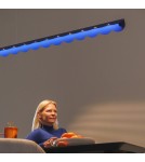Thoro Lampa wisząca BISCUIT 100 ultramaryna LED 4000K TH.671