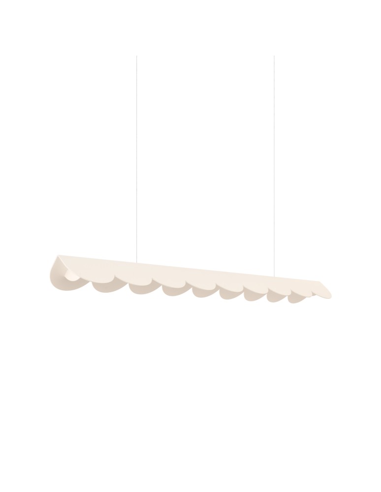 Thoro Lampa wisząca BISCUIT 100 beżowa LED 4000K TH.672
