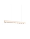 Thoro Lampa wisząca BISCUIT 100 beżowa LED 4000K TH.672
