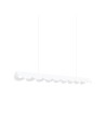 Thoro Lampa wisząca BISCUIT 100 biała LED 4000K TH.673