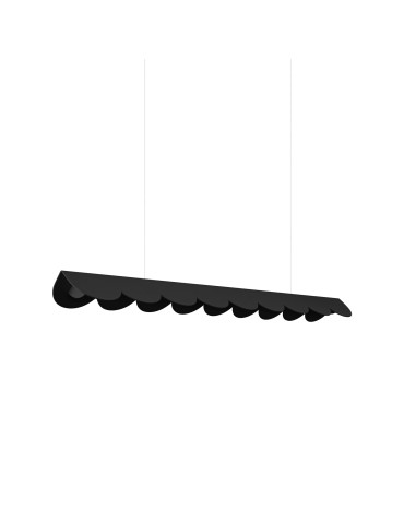 Thoro Lampa wisząca BISCUIT 100 czarna LED 4000K TH.674