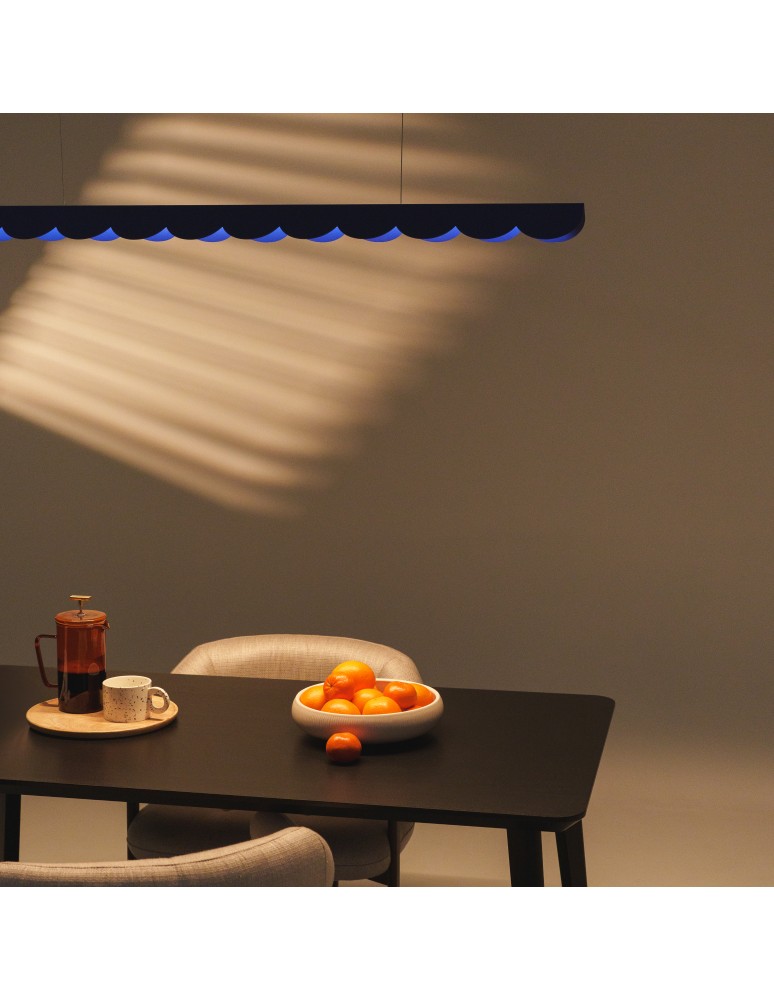 Thoro Lampa wisząca BISCUIT 100 zielona oliwka LED 4000K TH.676