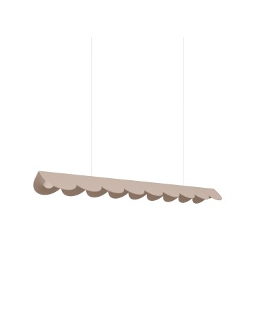 Thoro Lampa wisząca BISCUIT 100 taupe LED 4000K TH.678