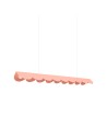 Thoro Lampa wisząca BISCUIT 100 brzoskwiniowy LED 4000K TH.680