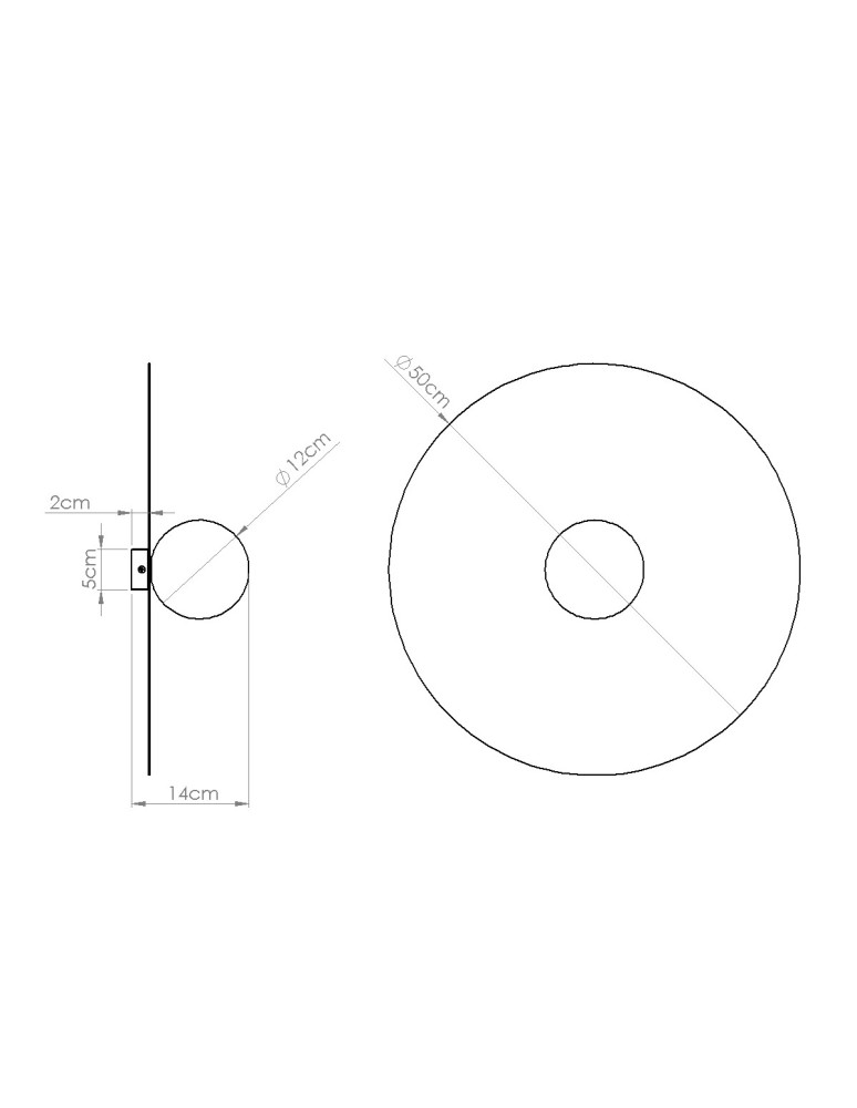 Thoro Kinkiet AKE 50 zielony oliwkowy TH.684