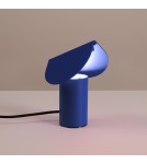 Thoro Lampa biurkowa BISCUIT ultramaryna LED 3000K TH.687